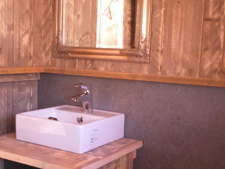 Tente en toile et en bois 5 personnes - Safari 7