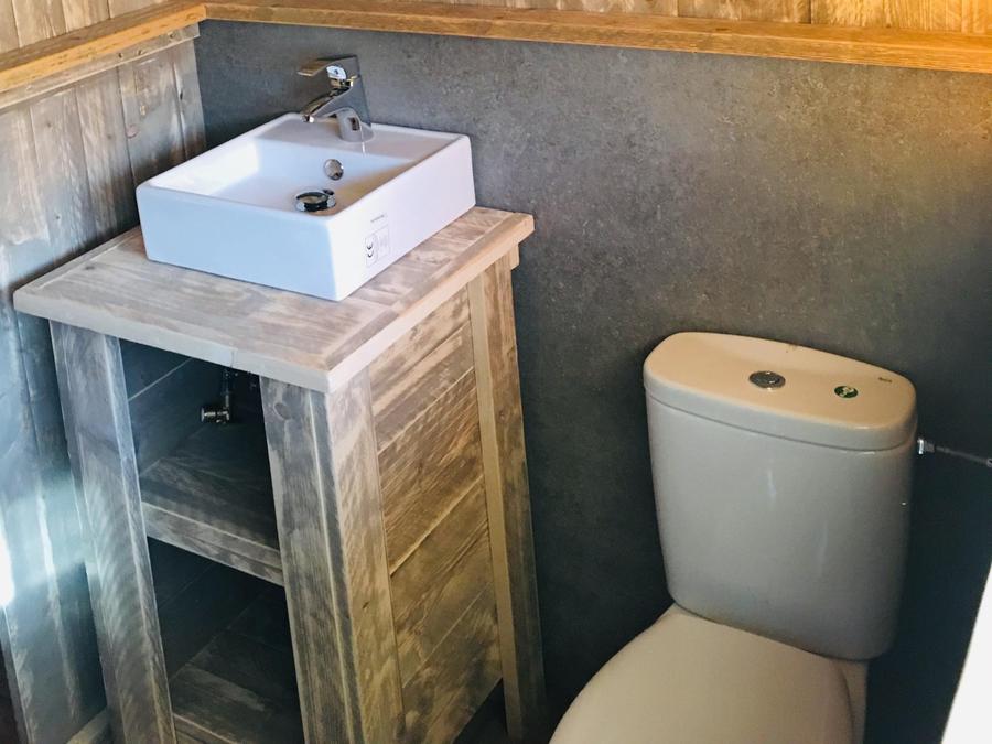 Tente en toile et en bois 5 personnes - Safari 15