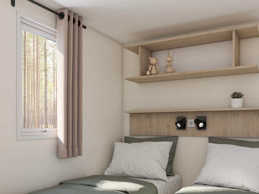 Mobilhome 6 personnes - Nest 33 1