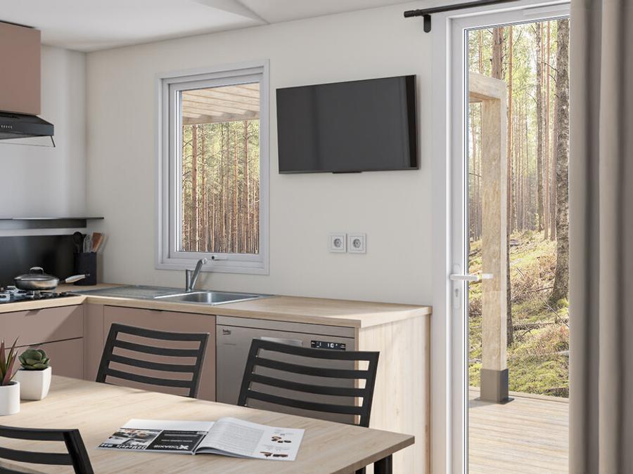 Mobilhome 6 personnes - Nest 33 3
