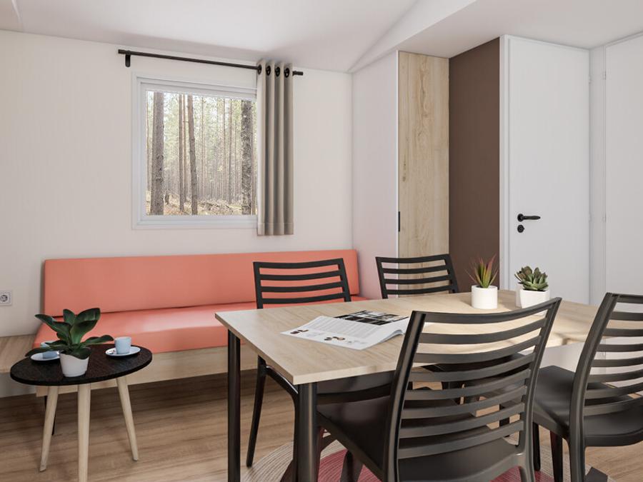 Mobilhome 6 personnes - Nest 33 0