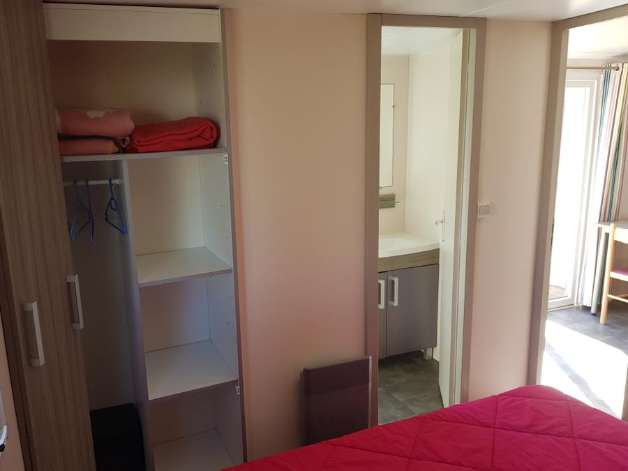 Mobilhome 8 personnes - MB 3 chambres 6/8 pers 2