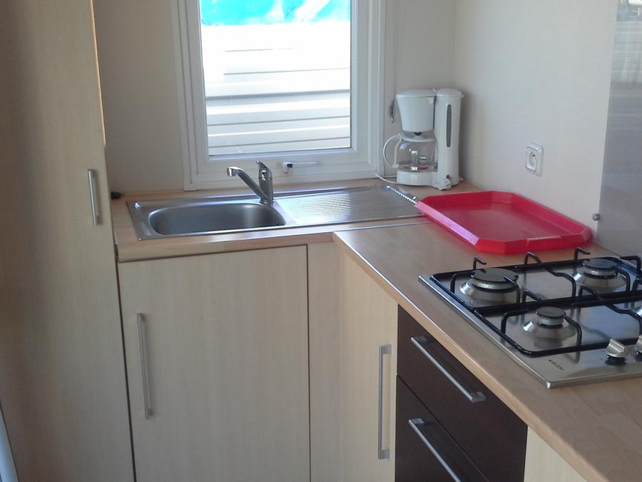 Mobilhome 9 personnes - MB 4 chambres 8/9 pers 3