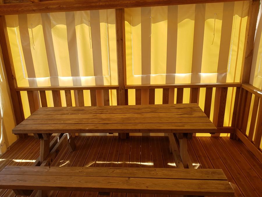 Mobilhome 9 personnes - MB 4 chambres 8/9 pers 2