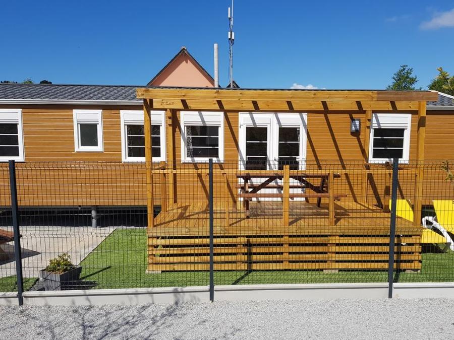 Mobilhome 9 personnes - MB 4 chambres 8/9 pers 0