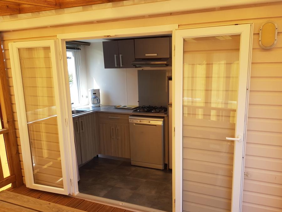 Mobilhome 9 personnes - MB 4 chambres 8/9 pers 1
