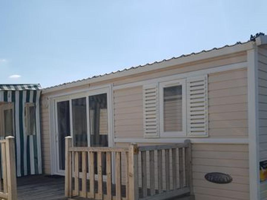 Mobilhome 6 personnes - Mobil homes 2 chambres 4/6 pers 0