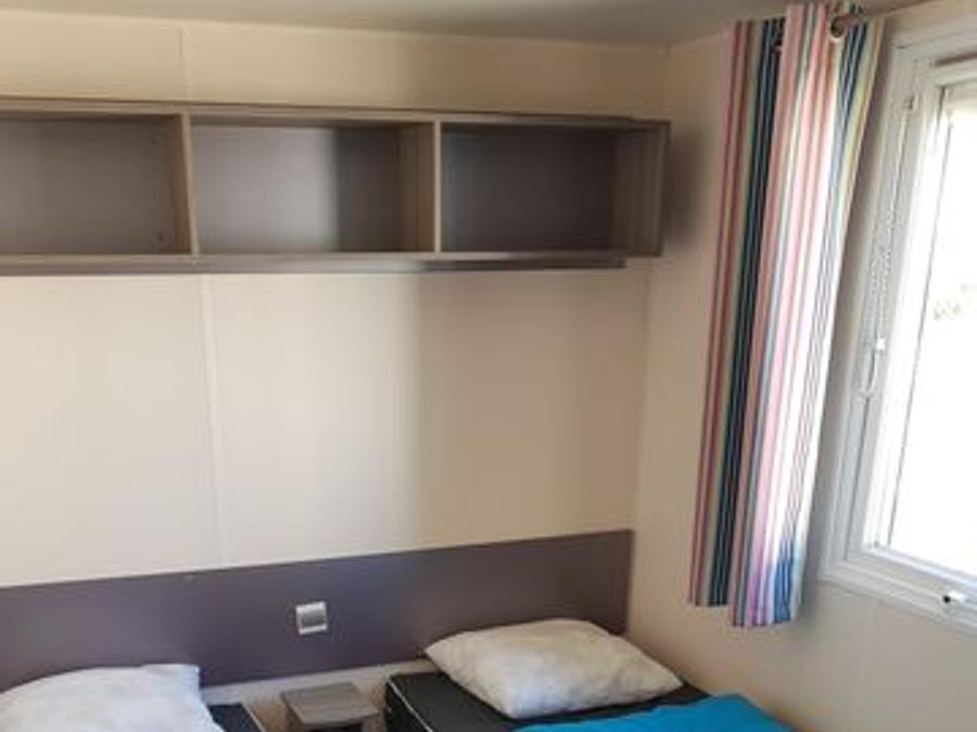 Mobilhome 6 personnes - Mobil homes 2 chambres 4/6 pers 4
