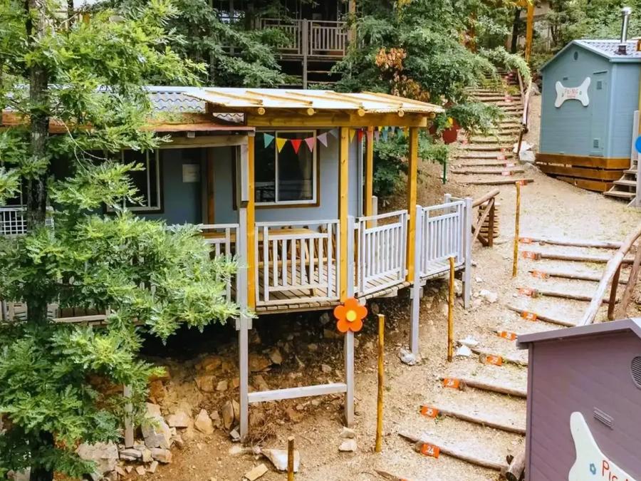 Mobilhome 5 personnes - Cottage Spotty 0