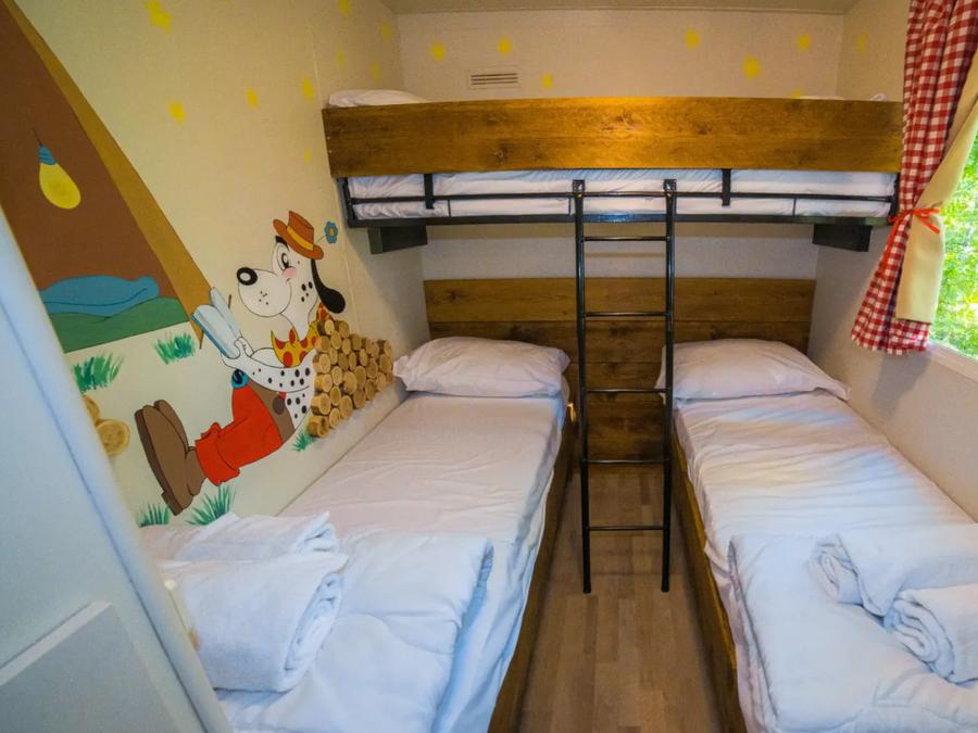 Mobilhome 5 personnes - Cottage Spotty 5