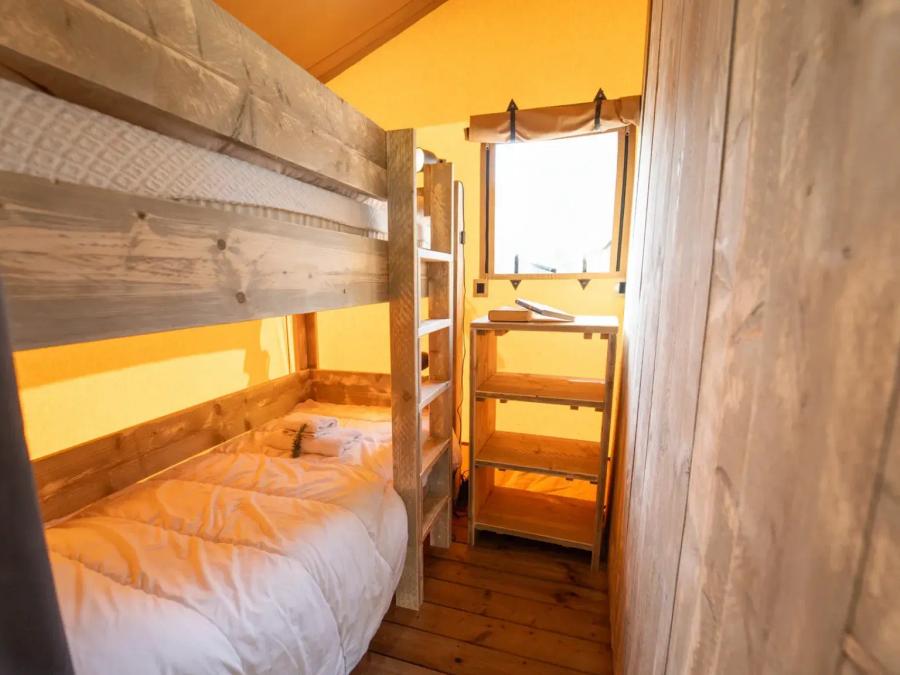 Tente en toile et en bois 4 personnes - Safari Tenten 4