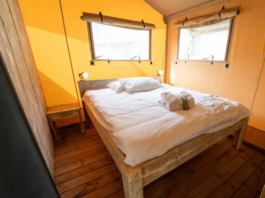 Tente en toile et en bois 4 personnes - Safari Tenten 5