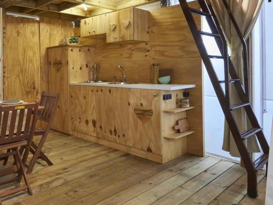 Hébergement 4 personnes - Airlodge 2.0 5