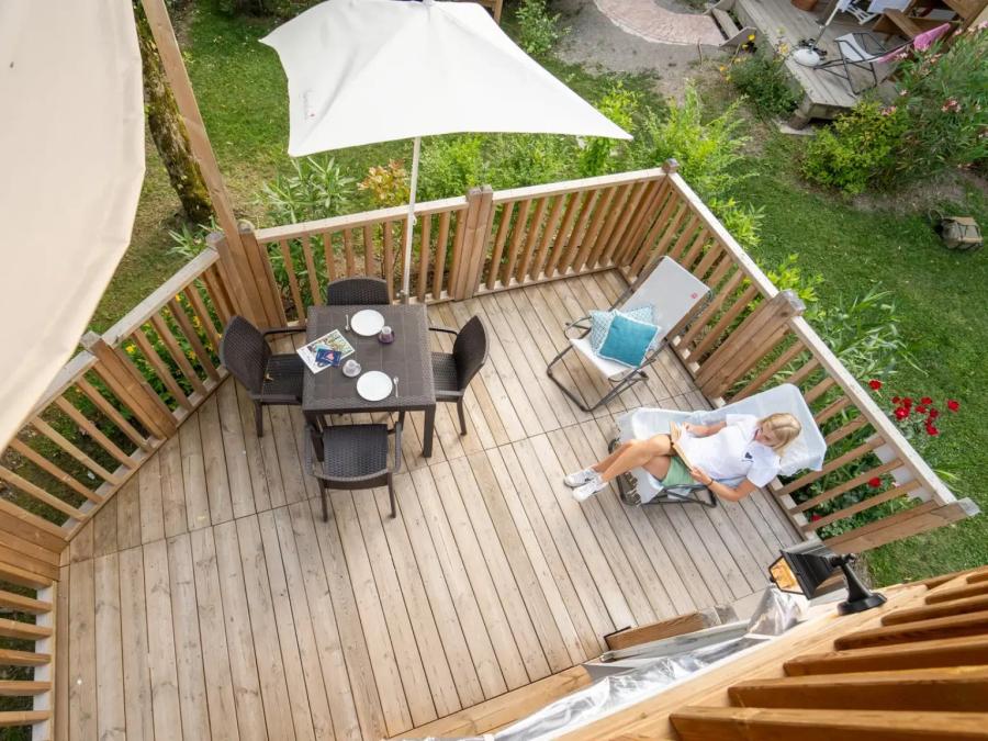 Hébergement 4 personnes - Air Lodge 3