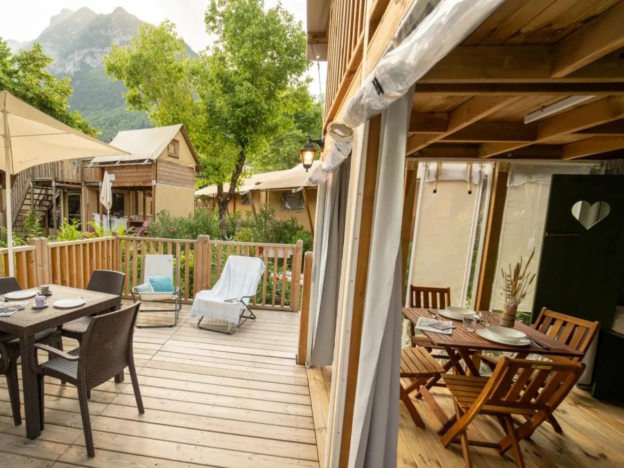 Hébergement 4 personnes - Air Lodge 2