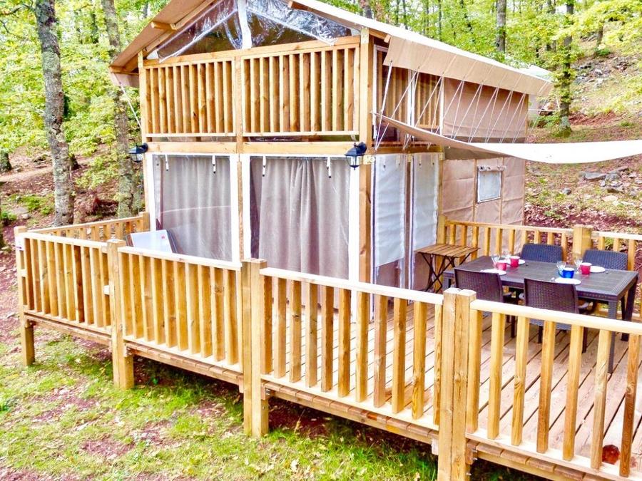 Hébergement 4 personnes - Air Lodge 1