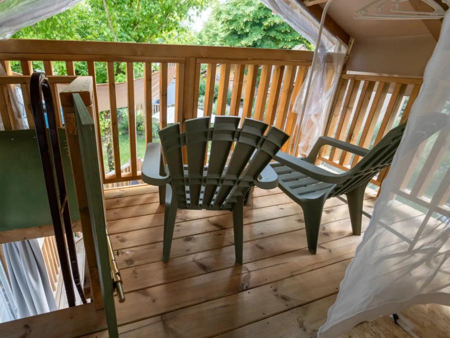 Hébergement 4 personnes - Air Lodge 4