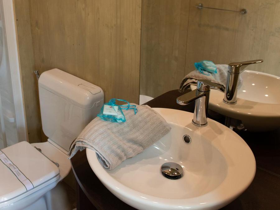 Tente en toile et en bois 5 personnes - Lodgetent Deluxe 4