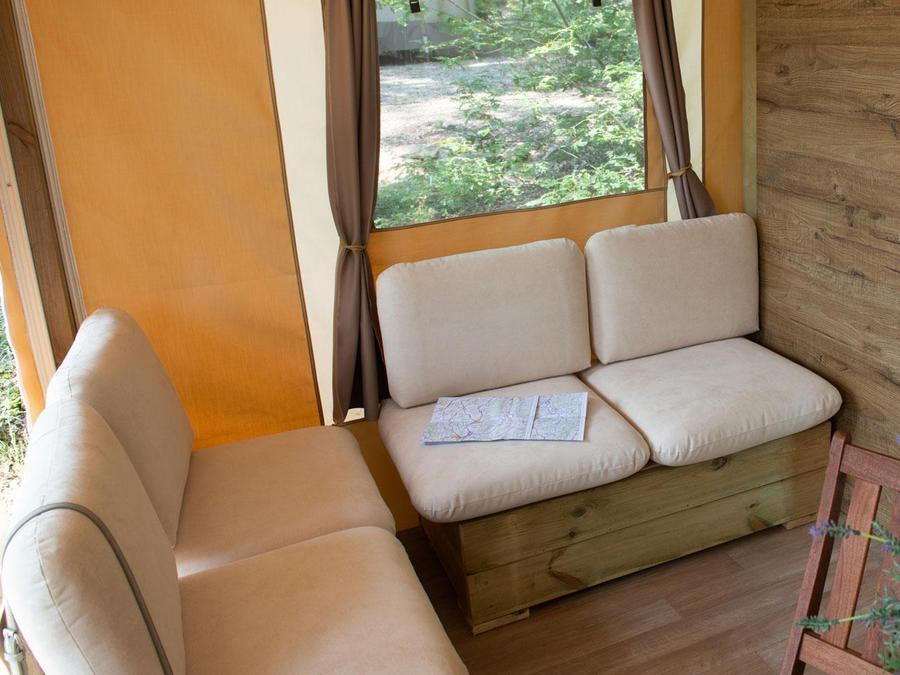Tente en toile et en bois 5 personnes - Lodgetent Deluxe 3