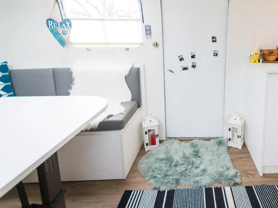 Caravane 4 personnes - Airstream 4