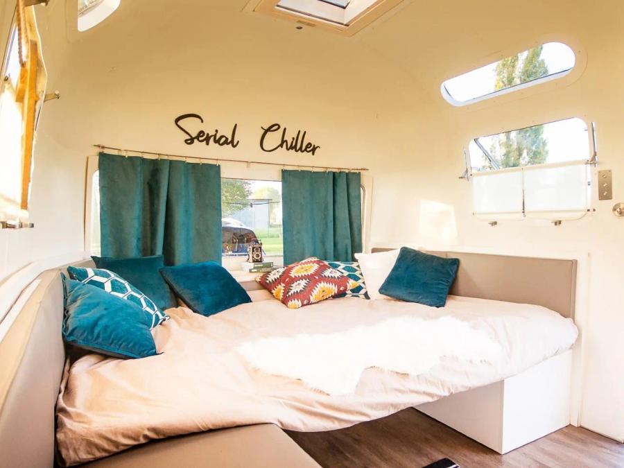 Caravane 4 personnes - Airstream 3