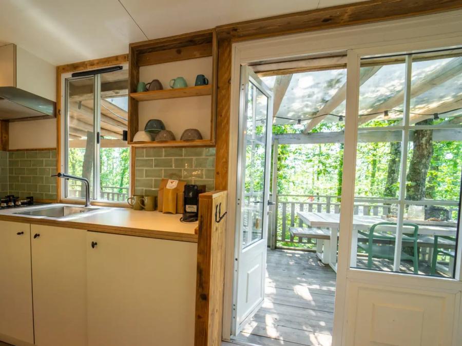 Mobilhome 5 personnes - Bohemian Lodge 5