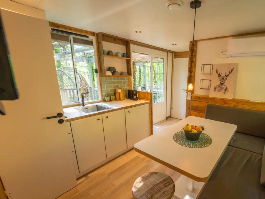Mobilhome 5 personnes - Bohemian Lodge 4