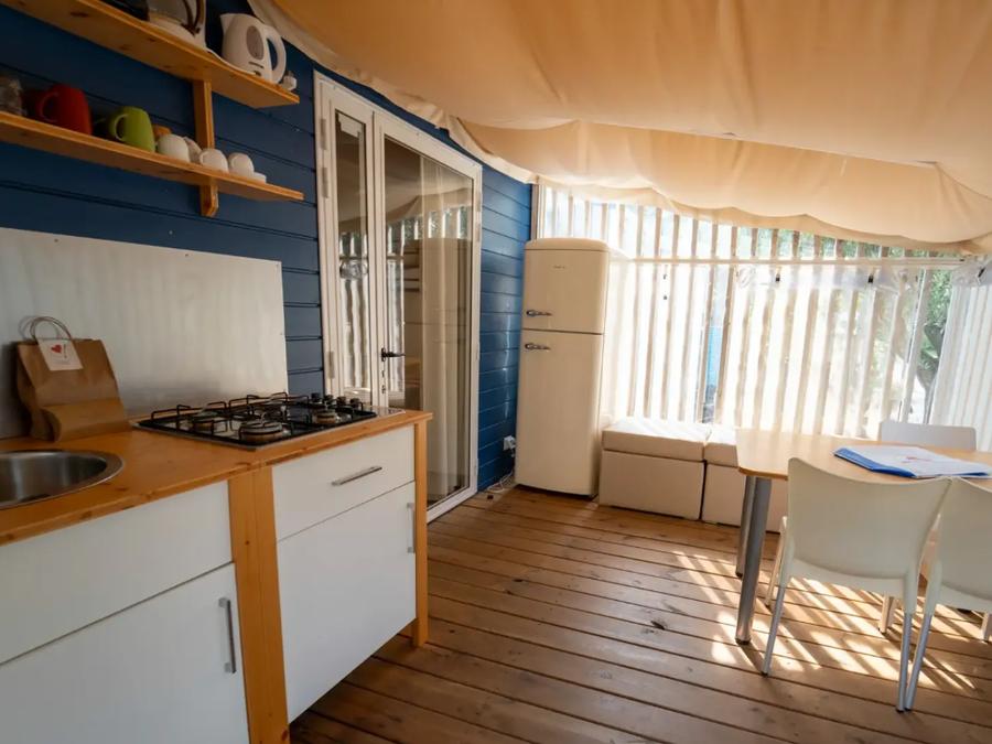 Mobilhome 5 personnes - Cottage Clever 2