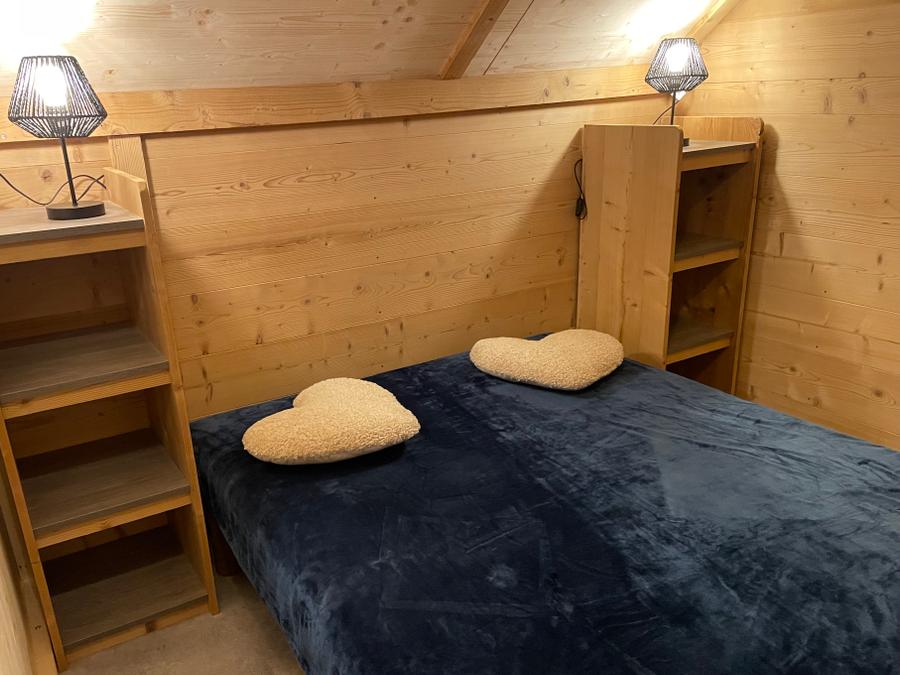 Tente en toile et en bois 5 personnes - Safari Lodge All Season 4