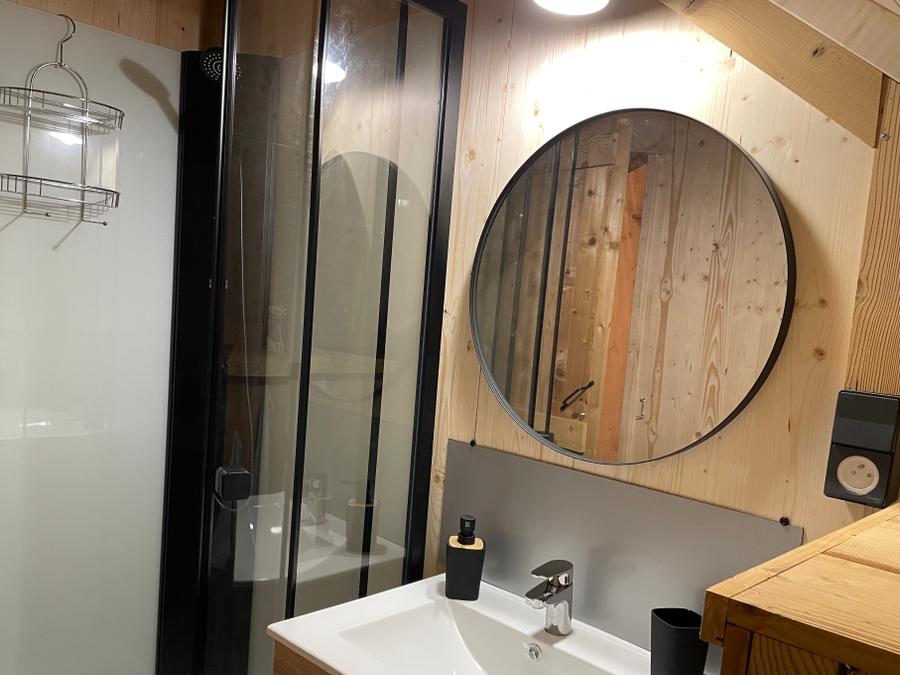 Tente en toile et en bois 5 personnes - Safari Lodge All Season 5
