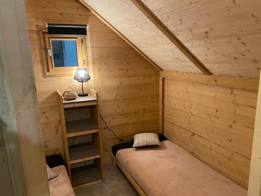 Tente en toile et en bois 5 personnes - Safari Lodge All Season 3