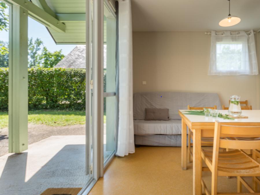 Chalet 6 personnes - 2 chambres 1