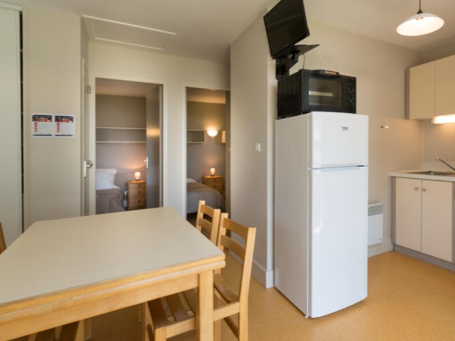 Chalet 6 personnes - 2 chambres 3