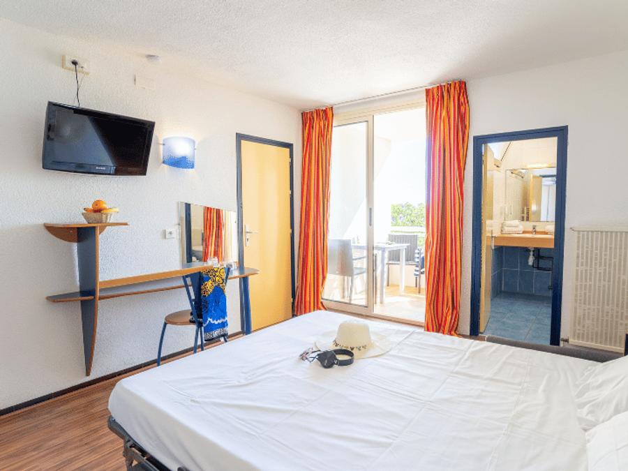 Studio 2 personnes - VUE VILLAGE 0