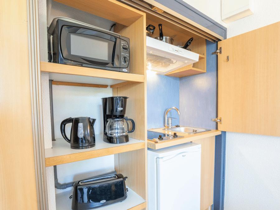 Studio 2 personnes - VUE VILLAGE 4