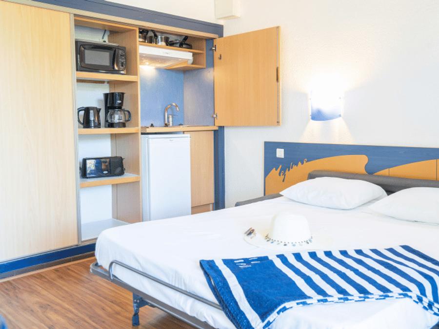 Studio 2 personnes - VUE MER 0