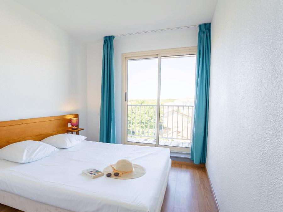 Appartement 4 personnes - 2 PIECES - VUE VILLAGE 3