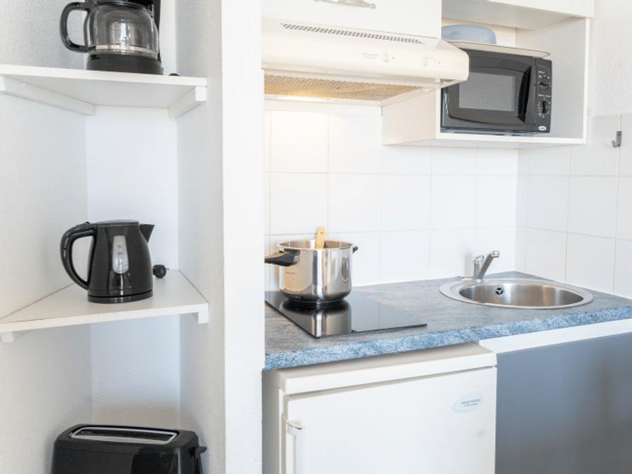 Appartement 4 personnes - 2 PIECES - VUE VILLAGE 2