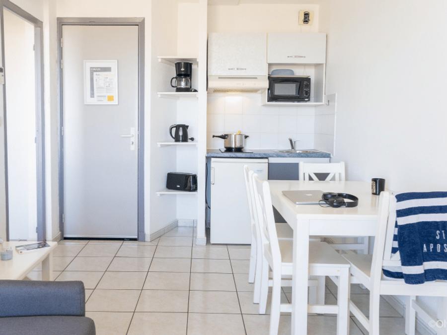 Appartement 4 personnes - 2 PIECES - VUE MER 2