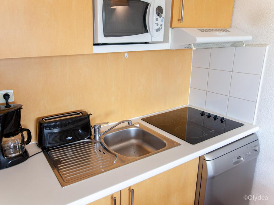 Appartement 4 personnes - APPARTEMENT 2 PIECES - 35 M² 5