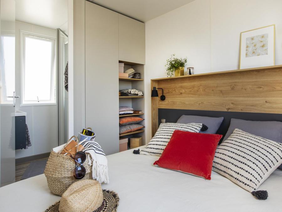 Mobilhome 6 personnes - 3 chambres 6