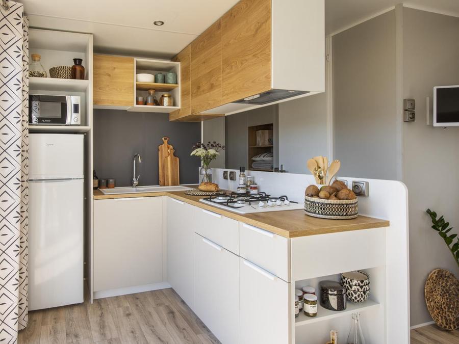Mobilhome 6 personnes - 3 chambres 1