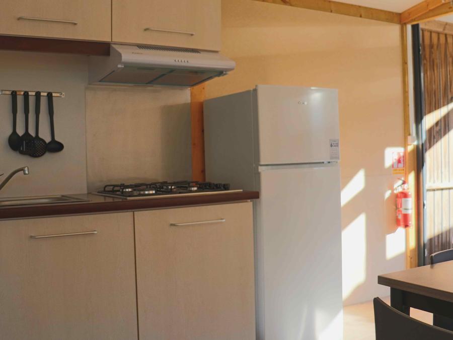 Chalet 4 personnes - 2 chambres 2
