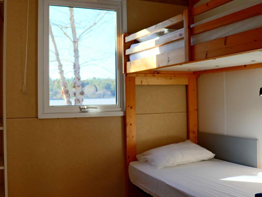 Chalet 4 personnes - 2 chambres 5