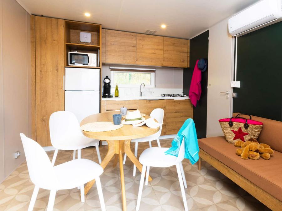 Mobilhome 4 personnes - 2 chambres 3