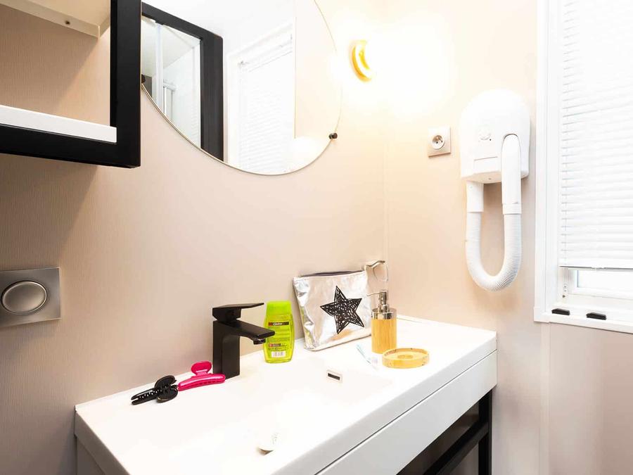 Mobilhome 4 personnes - 2 chambres 4