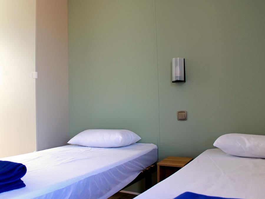 Mobilhome 4 personnes - 2 chambres 10