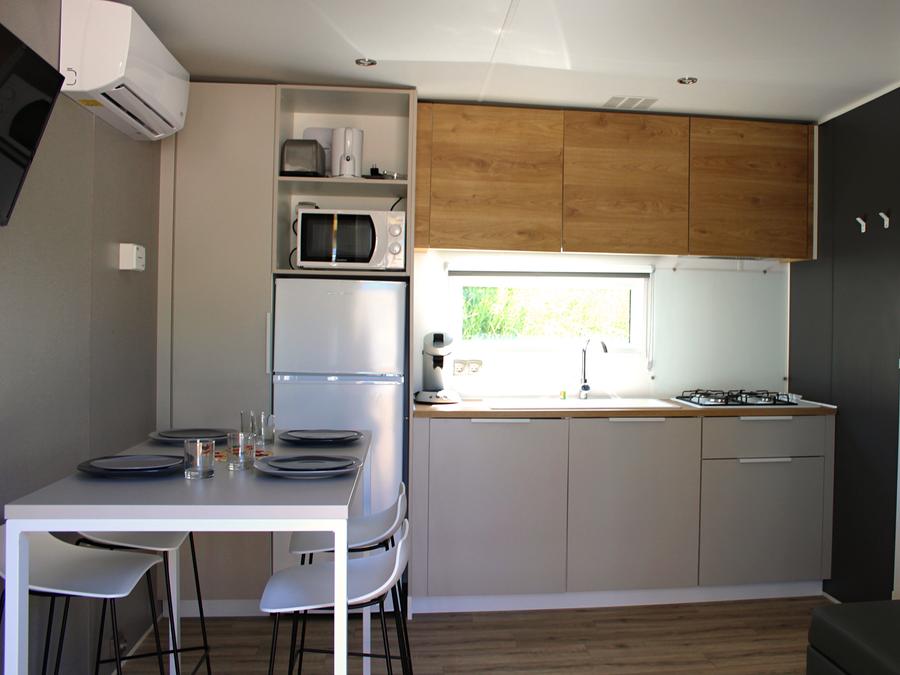 Mobilhome 4 personnes - 2 chambres 7