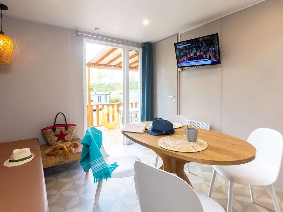 Mobilhome 4 personnes - 2 chambres 2