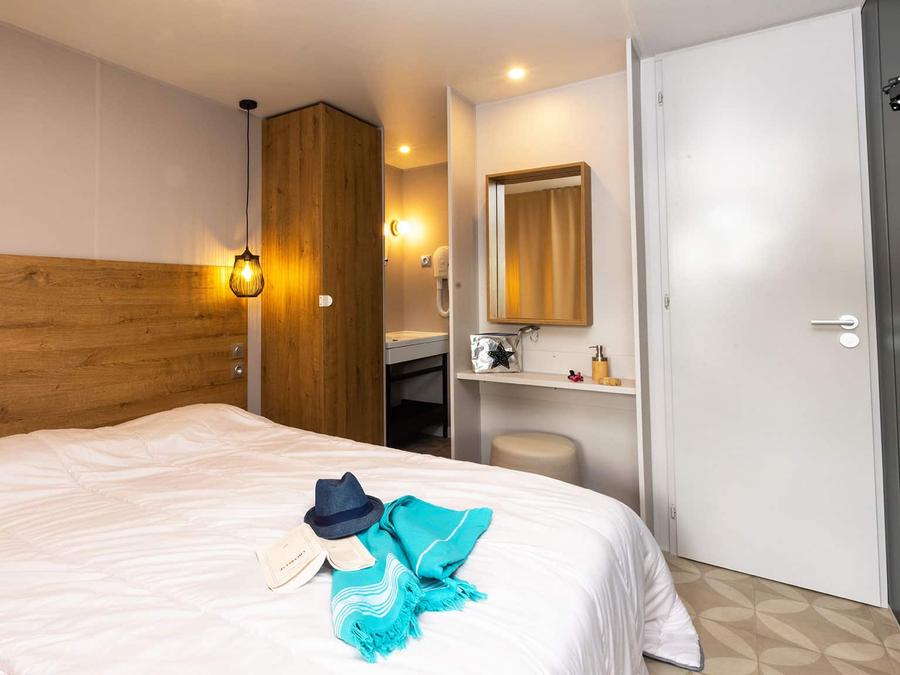 Mobilhome 4 personnes - 2 chambres 1